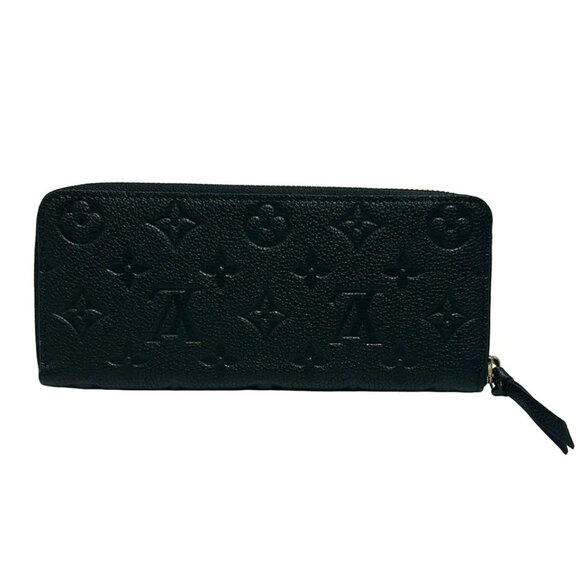 LOUIS VUITTON Portefeuille Clmence Noir Monogram Empreinte - 641-072125 - Picture 2 of 6